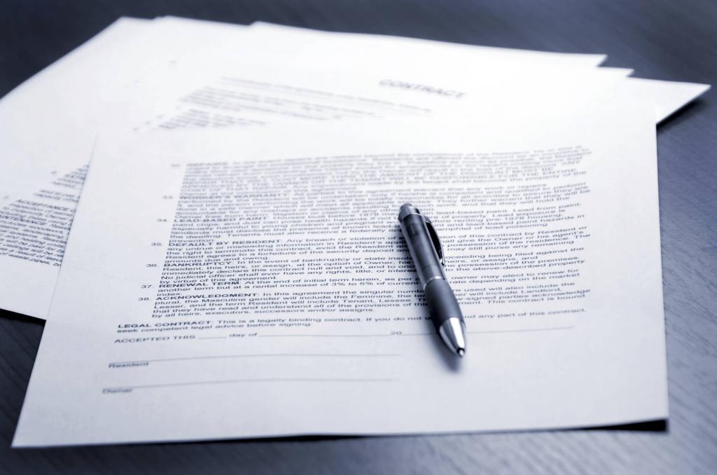 examination of land management documentation