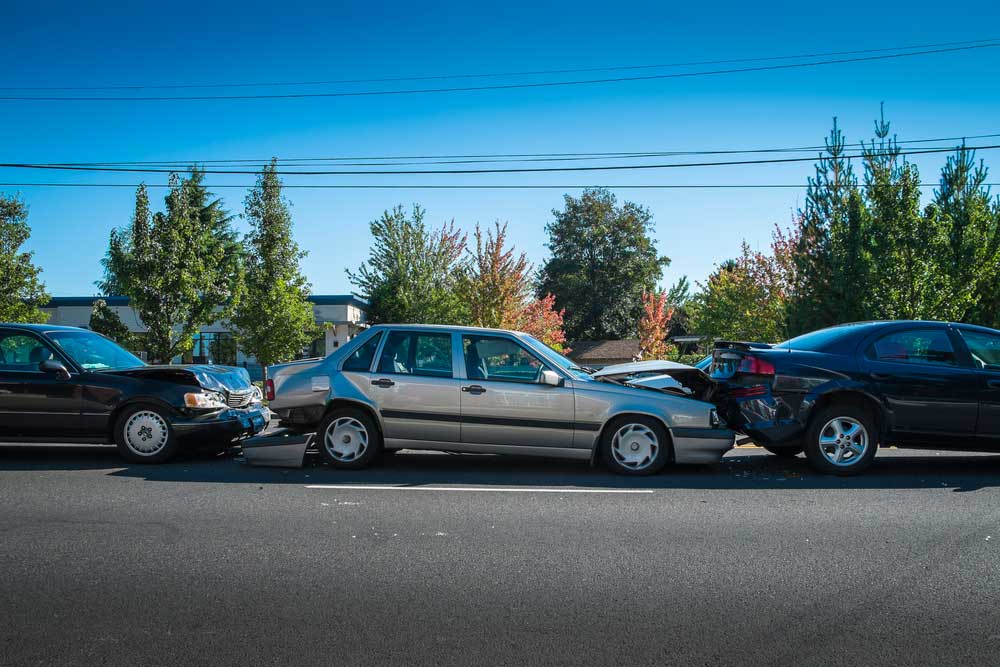quelle est la peine pour un accident