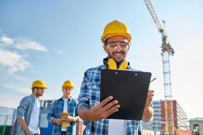 responsibilities of the head of the construction site