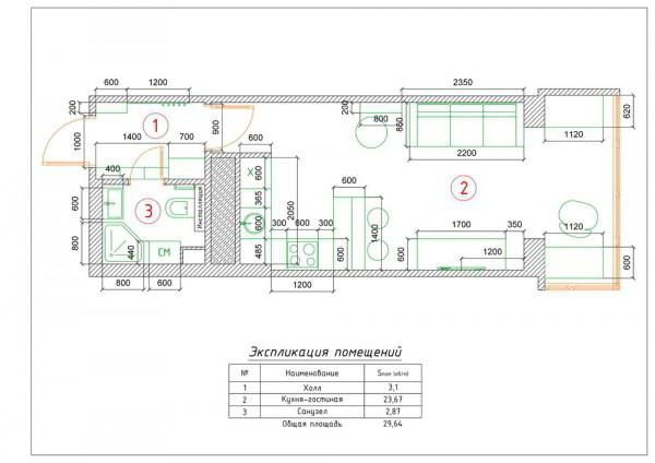explication des chambres