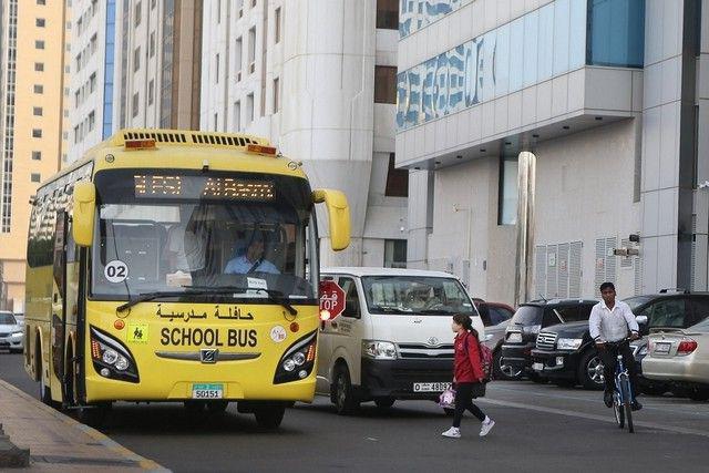 Violation of the rules for transporting children by bus