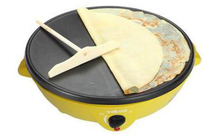 machine à crêpes électrique