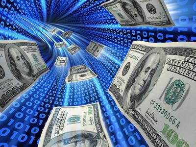 cashless money transfer