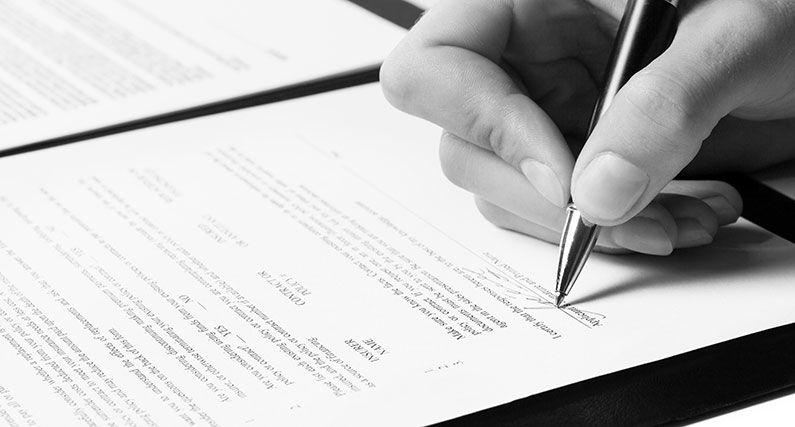 Examen d'écriture