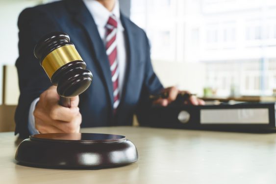 determination to terminate civil proceedings