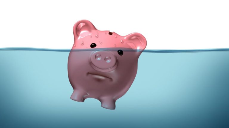 Petition for declaring a citizen bankrupt