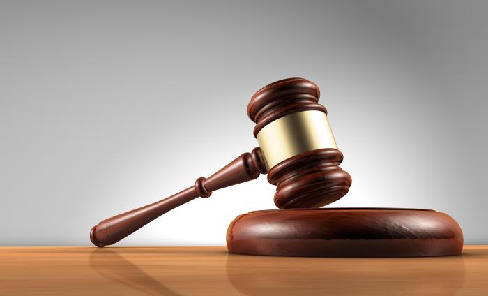 enforcement of a bailiff