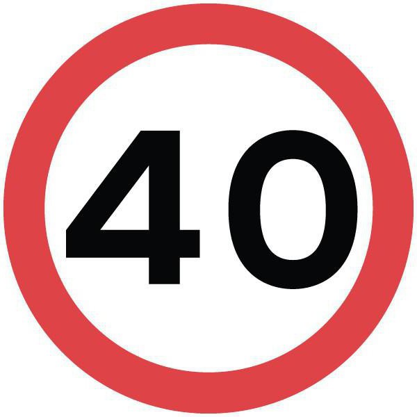  speed limit in the village
