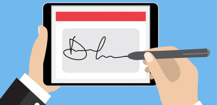 how to get an electronic signature key for tax