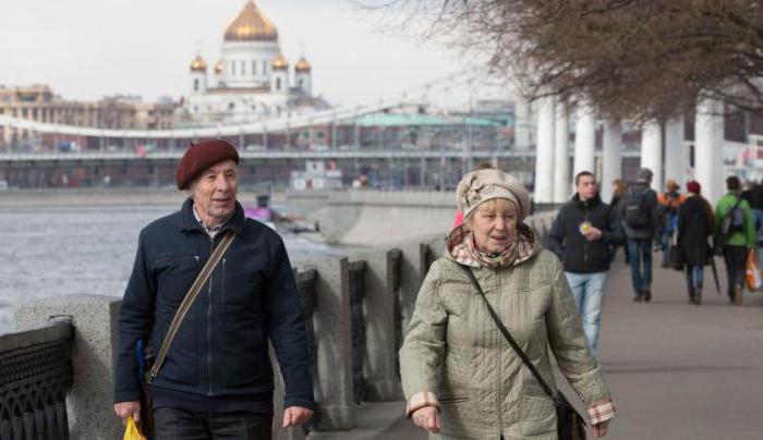 Quels sont les avantages des retraités à Moscou?