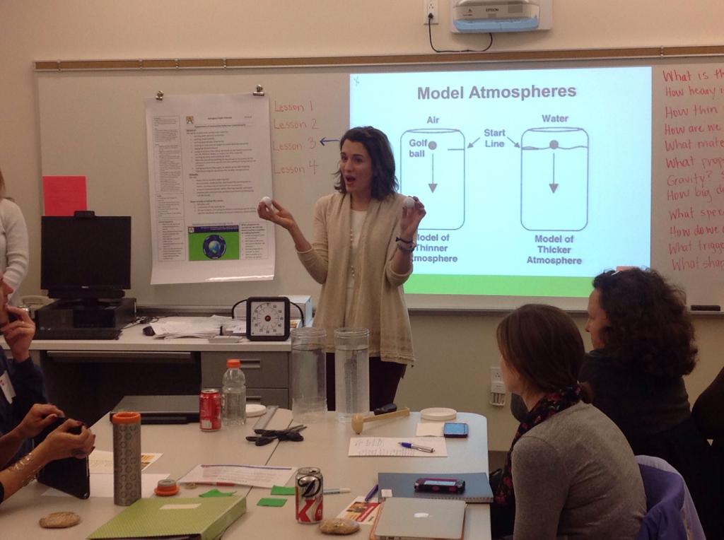 what to do if the teacher underestimates