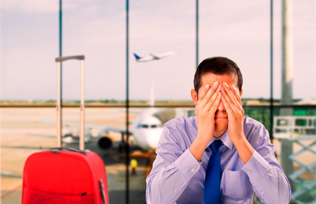 retard de vol comme il se doit pour les passagers pendant 5 heures
