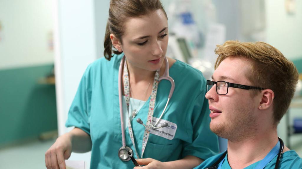 in what terms the medical experience is interrupted