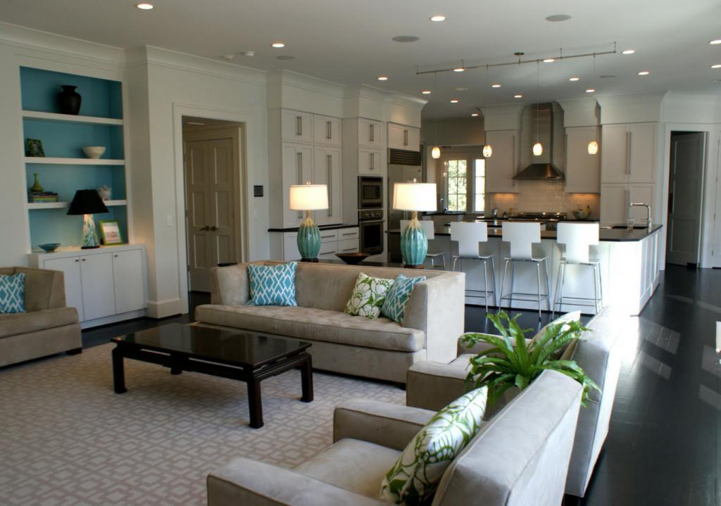 moving the kitchen to the living room