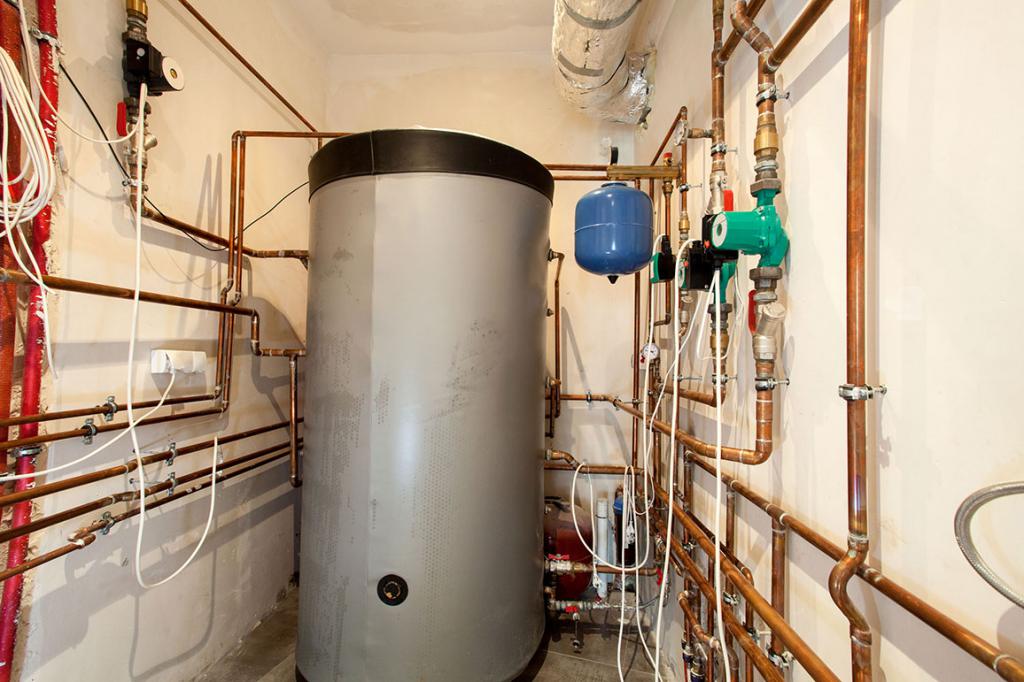 autonomous heating in an apartment building