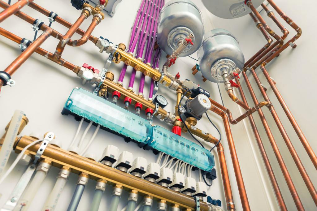 make autonomous heating in an apartment building