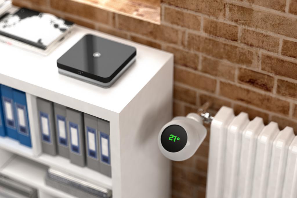 autonomous heating in an apartment building