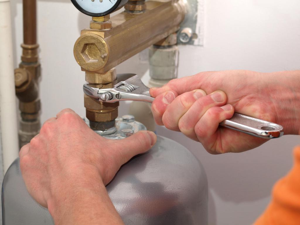 An agreement with the gas service is required