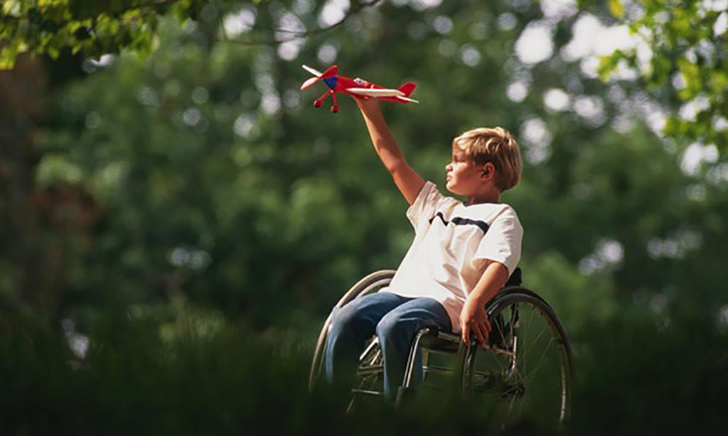 Pension pour personnes handicapées de 2 groupes en 2018