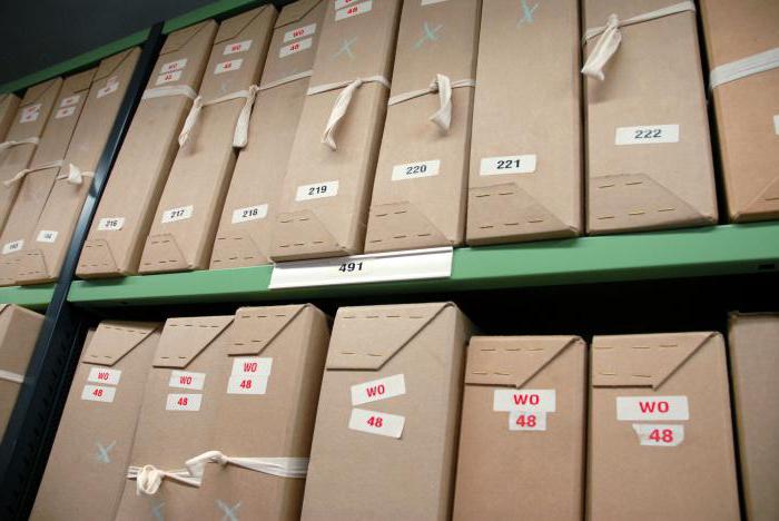 stockage de documents