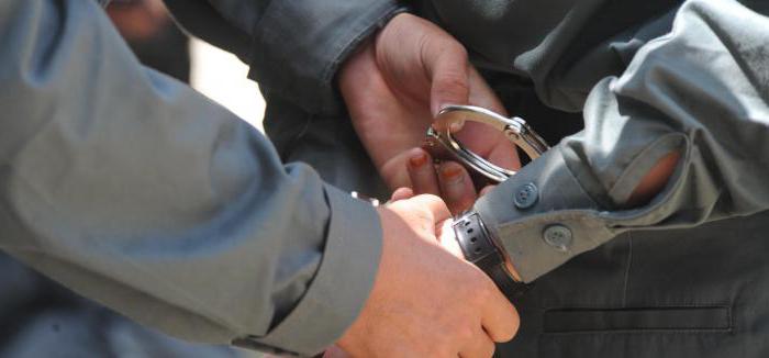 police custody