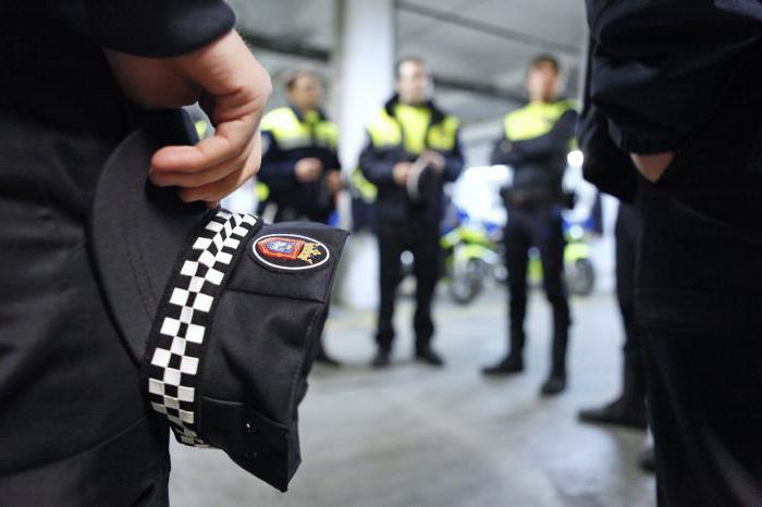 police detention