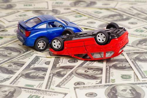 the culprit of an accident without rights and insurance