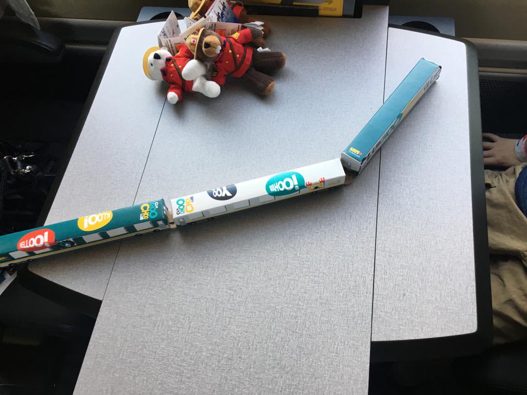 Train activities