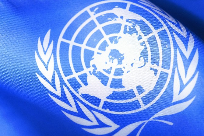 Drapeau de l'ONU