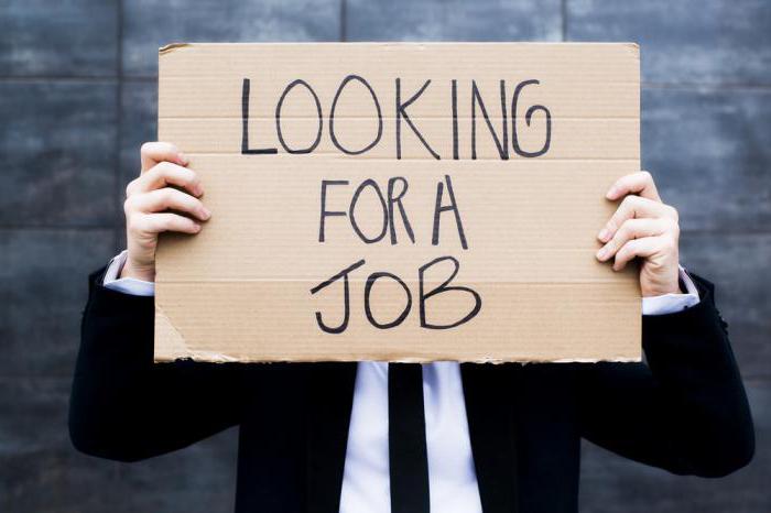 registration procedure for unemployed citizens