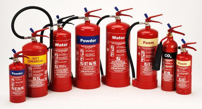 what fire extinguisher should be in the car