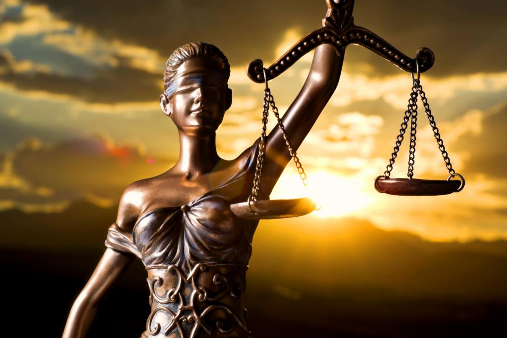 Goddess of justice
