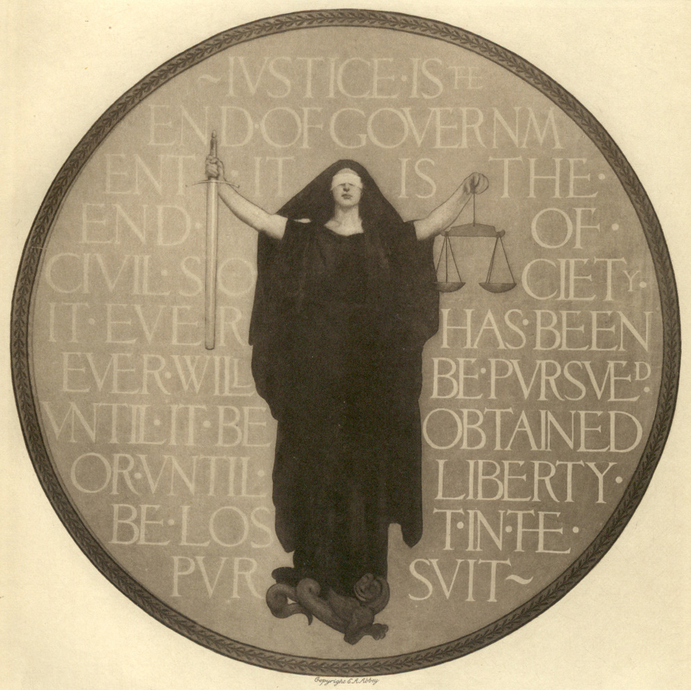 Image of justice