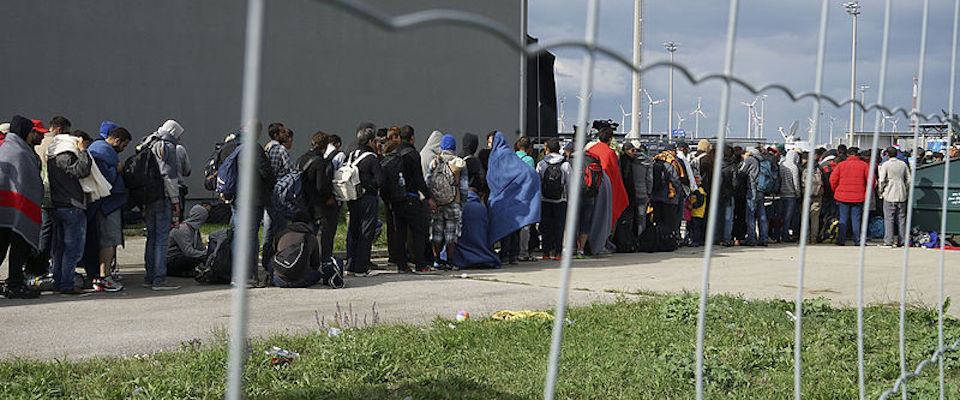 Migrants en retard