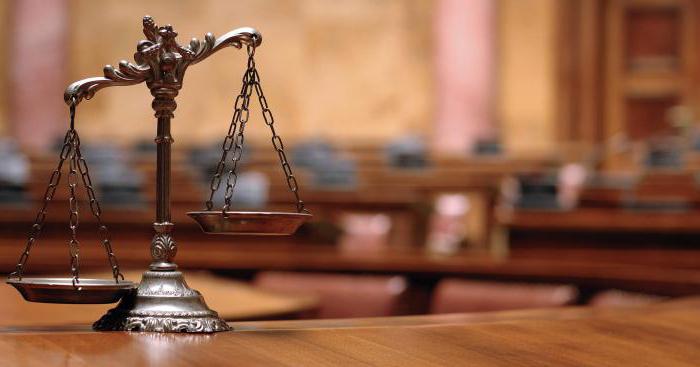 la notion de types et d'objectifs de représentation judiciaire