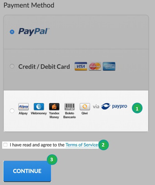 reconstituer de l'argent Yandex paypal