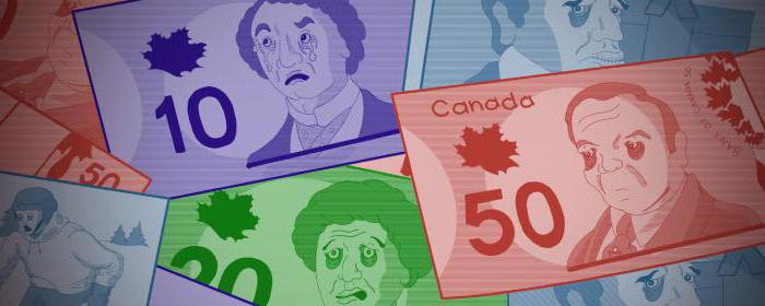 Canada money photo