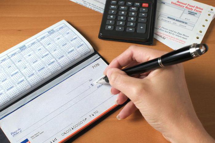 servicing a bank account