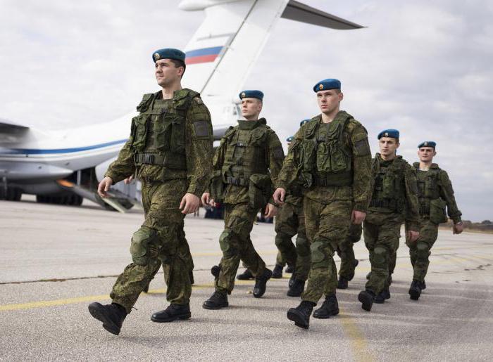2 tariff category of military personnel