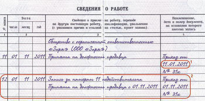 the entry was mistakenly entered into the sample workbook