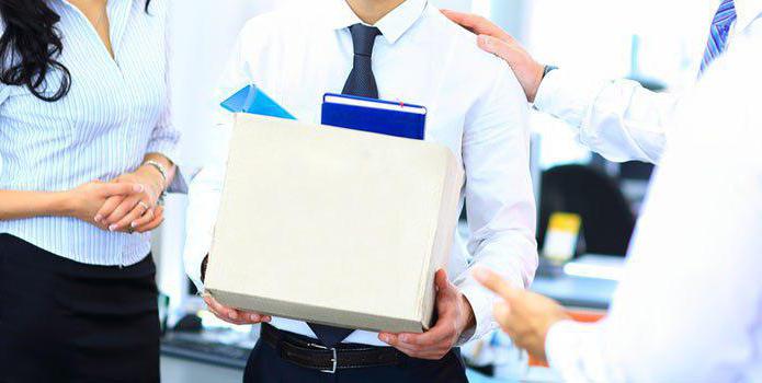 grounds for termination of the employment contract