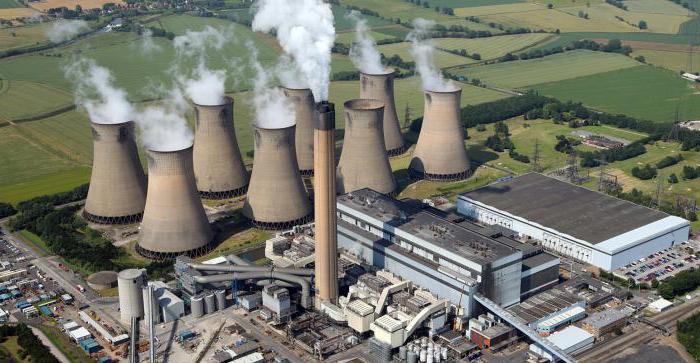Atomic industry