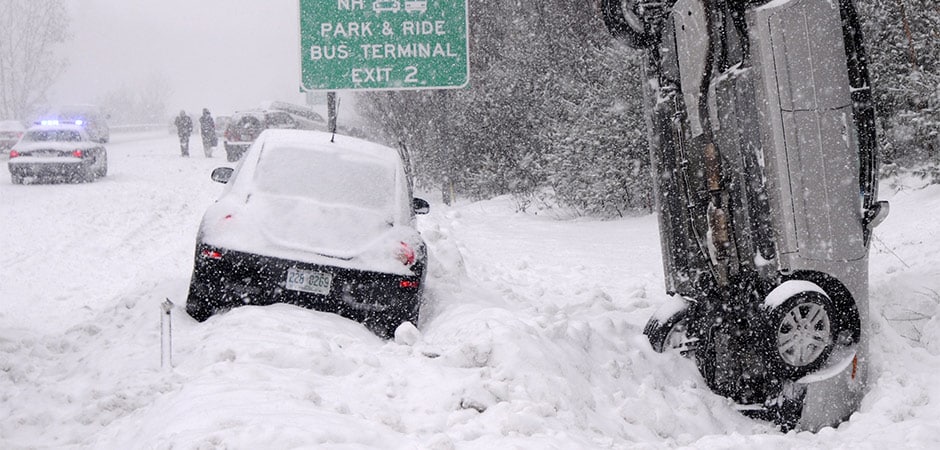 The penalty for the lack of winter tires
