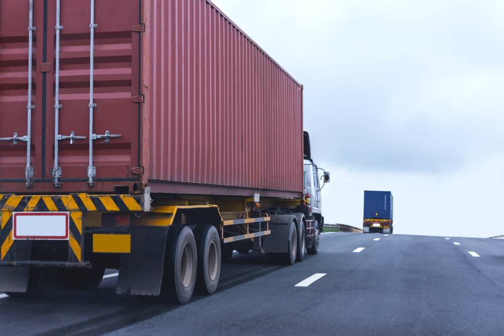 Bon manque de feuille de route pour un camion