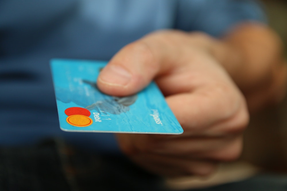 3d secure function on a bank card
