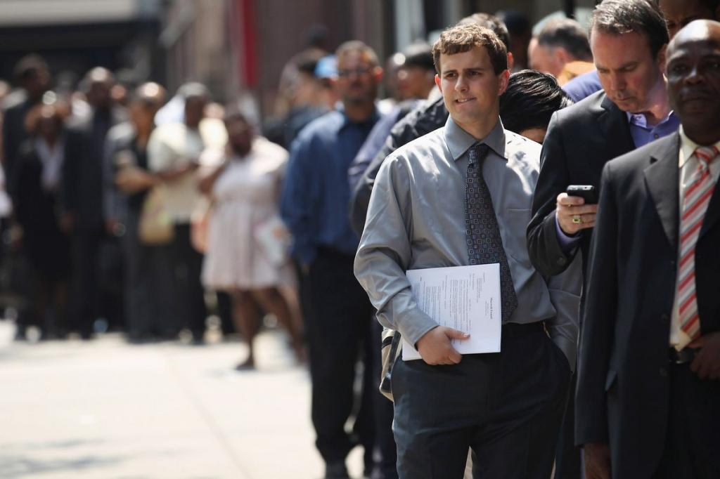 a citizen may be recognized as unemployed