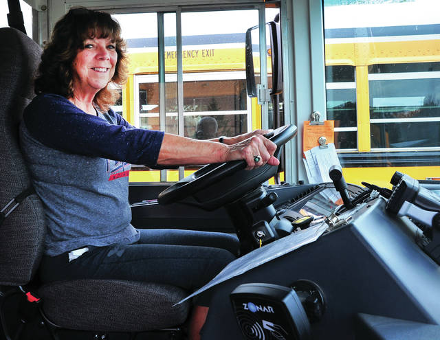work as a bus driver