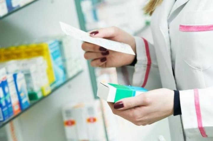Prescription for medicine