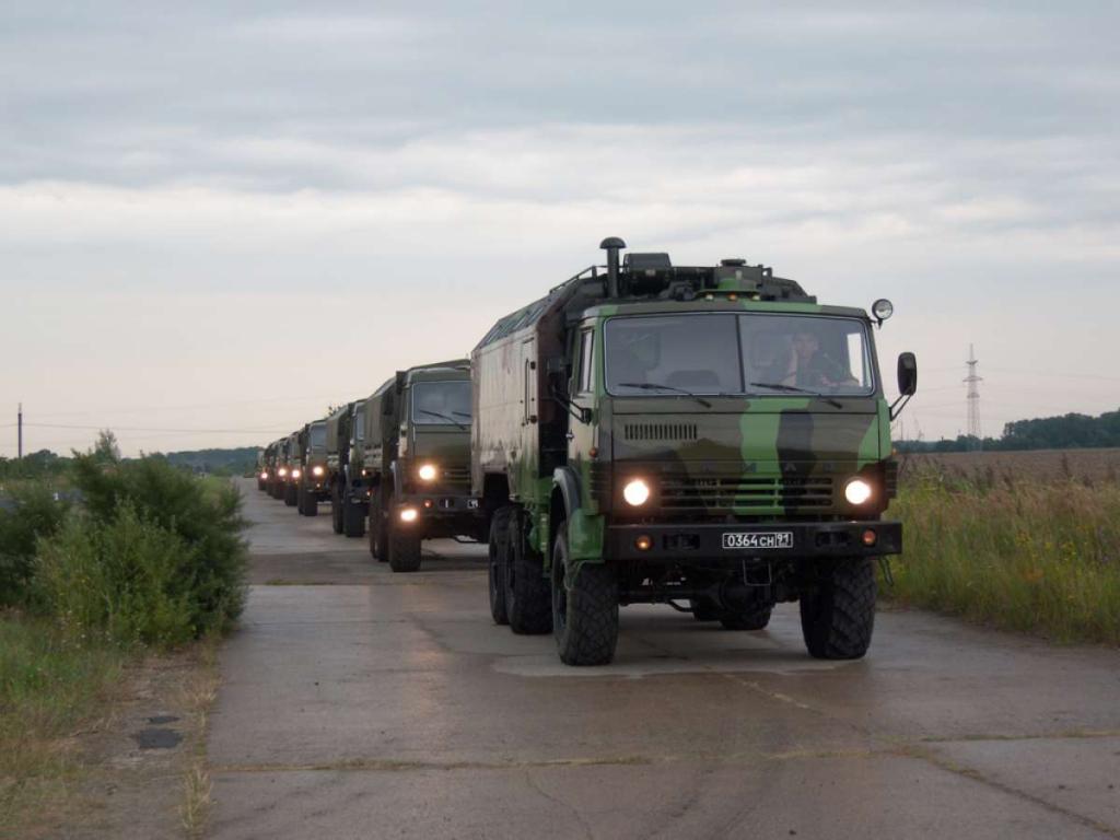 fonctions de conducteur d'équipement militaire
