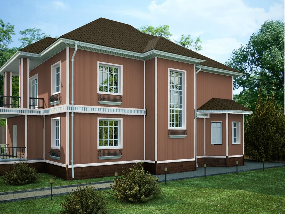a block of flats